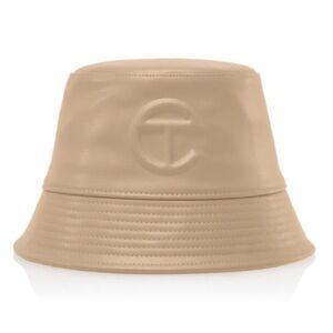 TELFAR, EST. 2005, NYC, Bucket Hat in Light Beige/Tan - L/XL